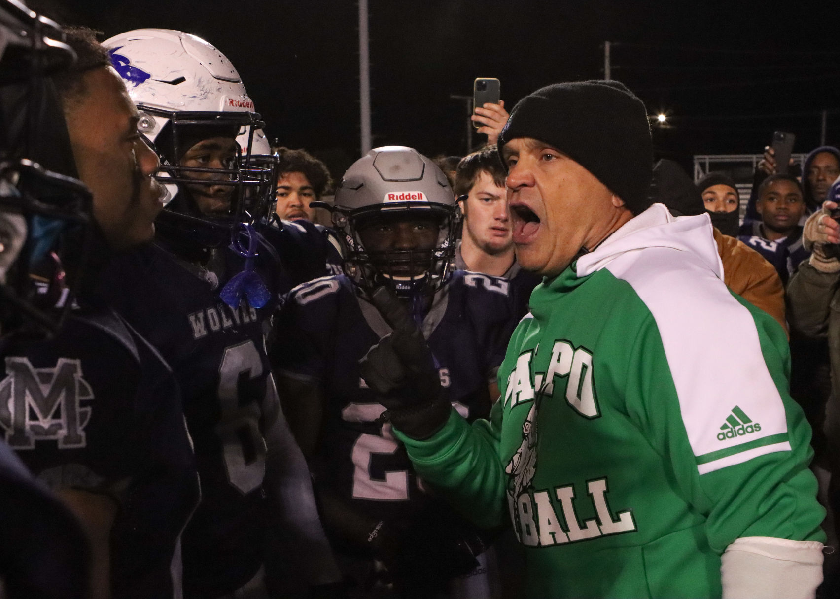 5A football regional final - Michigan City vs. Valparaiso